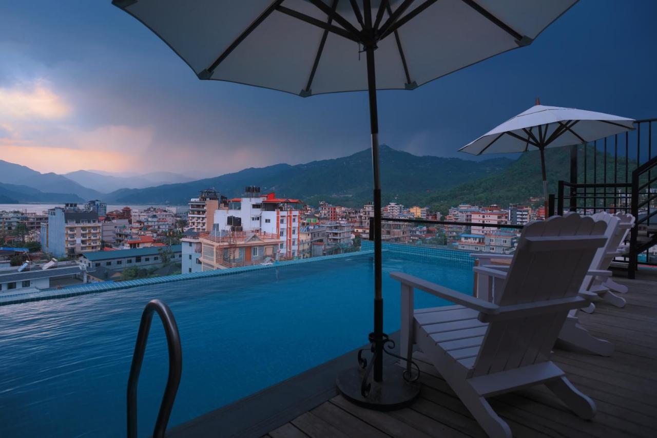 Aabas Pokhara By Barahi Hospitality Hotel Eksteriør billede
