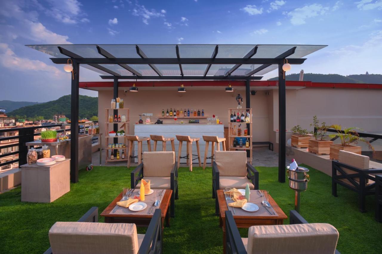 Aabas Pokhara By Barahi Hospitality Hotel Eksteriør billede